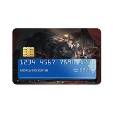 Load image into Gallery viewer, Osamu Dazai & Chūya Nakahara Credit Card Skins (4-in-1 Pack)