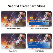 Load image into Gallery viewer, Osamu Dazai Credit Card Skins (4-in-1 Pack)