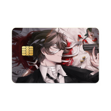 Load image into Gallery viewer, Osamu Dazai Credit Card Skins (4-in-1 Pack)