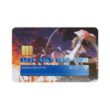 Load image into Gallery viewer, Osamu Dazai Credit Card Skins (4-in-1 Pack)