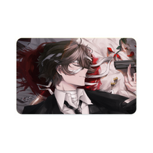 Load image into Gallery viewer, Osamu Dazai Credit Card Skins (4-in-1 Pack)