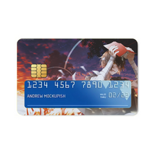Load image into Gallery viewer, Osamu Dazai Credit Card Skins (4-in-1 Pack)