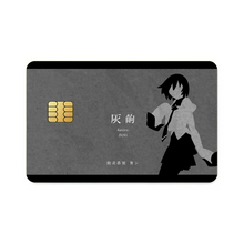 Load image into Gallery viewer, Ougi - Monogatari Scene Credit Card Skins (4-in-1 Pack)