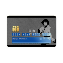 Load image into Gallery viewer, Ougi - Monogatari Scene Credit Card Skins (4-in-1 Pack)