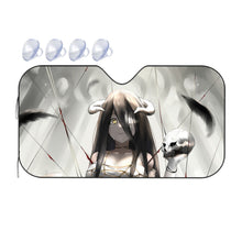 Load image into Gallery viewer, Overlord Albedo  Car Sunshade