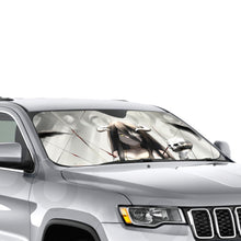 Load image into Gallery viewer, Overlord Albedo  Car Sunshade