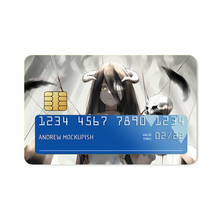 Load image into Gallery viewer, Overlord Albedo Credit Card Skins (4-in-1 Pack)