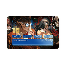 Load image into Gallery viewer, Overlord Albedo, Demiurge, Lupusregina Beta Credit Card Skins (4-in-1 Pack)