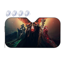 Load image into Gallery viewer, Overlord Albedo, Shalltear Bloodfallen  Car Sunshade