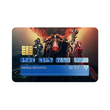 Load image into Gallery viewer, Overlord Albedo, Shalltear Bloodfallen Credit Card Skins (4-in-1 Pack)