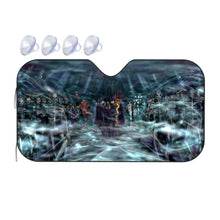 Load image into Gallery viewer, Overlord Albedo, Shalltear Bloodfallen, Demiurge Car Sunshade