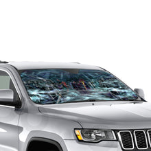 Load image into Gallery viewer, Overlord Albedo, Shalltear Bloodfallen, Demiurge Car Sunshade