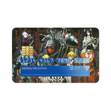 Load image into Gallery viewer, Overlord Albedo, Shalltear Bloodfallen, Demiurge Credit Card Skins (4-in-1 Pack)