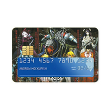 Load image into Gallery viewer, Overlord Albedo, Shalltear Bloodfallen, Demiurge Credit Card Skins (4-in-1 Pack)