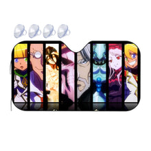 Load image into Gallery viewer, Overlord Albedo, Shalltear Bloodfallen, Demiurge, Sebas Tian  Car Sunshade
