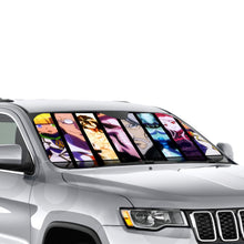 Load image into Gallery viewer, Overlord Albedo, Shalltear Bloodfallen, Demiurge, Sebas Tian  Car Sunshade