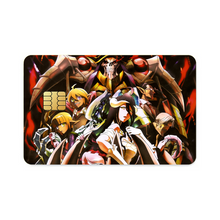 Load image into Gallery viewer, Overlord Albedo, Shalltear Bloodfallen, Demiurge, Sebas Tian Credit Card Skins (4-in-1 Pack)