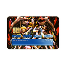 Load image into Gallery viewer, Overlord Albedo, Shalltear Bloodfallen, Demiurge, Sebas Tian Credit Card Skins (4-in-1 Pack)