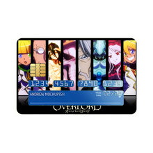 Load image into Gallery viewer, Overlord Albedo, Shalltear Bloodfallen, Demiurge, Sebas Tian Credit Card Skins (4-in-1 Pack)