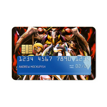Load image into Gallery viewer, Overlord Albedo, Shalltear Bloodfallen, Demiurge, Sebas Tian Credit Card Skins (4-in-1 Pack)