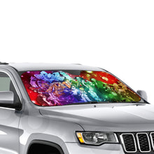 Load image into Gallery viewer, Overlord Albedo, Shalltear Bloodfallen, Narberal Gamma, Demiurge, Sebas Tian  Car Sunshade