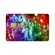 Load image into Gallery viewer, Overlord Albedo, Shalltear Bloodfallen, Narberal Gamma, Demiurge, Sebas Tian Credit Card Skins (4-in-1 Pack)