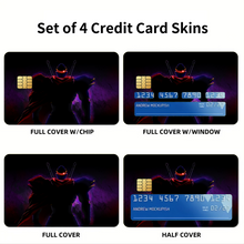 Load image into Gallery viewer, Overlord Credit Card Skins (4-in-1 Pack)