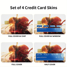 Load image into Gallery viewer, Overlord Credit Card Skins (4-in-1 Pack)