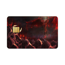 Load image into Gallery viewer, Overlord Demiurge Credit Card Skins (4-in-1 Pack)