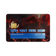 Load image into Gallery viewer, Overlord Demiurge Credit Card Skins (4-in-1 Pack)