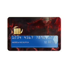Load image into Gallery viewer, Overlord Demiurge Credit Card Skins (4-in-1 Pack)
