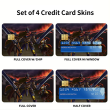 Load image into Gallery viewer, Overlord Narberal Gamma Credit Card Skins (4-in-1 Pack)