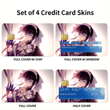 Load image into Gallery viewer, Overlord Narberal Gamma Credit Card Skins (4-in-1 Pack)
