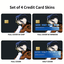 Load image into Gallery viewer, Overlord Narberal Gamma Credit Card Skins (4-in-1 Pack)