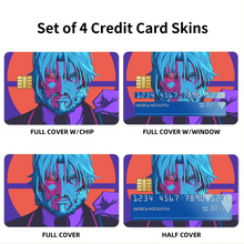 Load image into Gallery viewer, Overlord Sebas Tian Credit Card Skins (4-in-1 Pack)