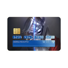 Load image into Gallery viewer, Overlord Sebas Tian Credit Card Skins (4-in-1 Pack)
