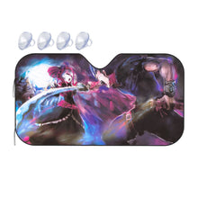 Load image into Gallery viewer, Overlord Shalltear Bloodfallen  Car Sunshade