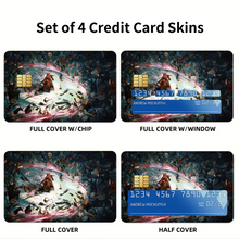 Load image into Gallery viewer, Overlord Shalltear Bloodfallen Credit Card Skins (4-in-1 Pack)