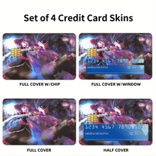 Load image into Gallery viewer, Overlord Shalltear Bloodfallen Credit Card Skins (4-in-1 Pack)