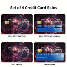 Load image into Gallery viewer, Overlord Shalltear Bloodfallen Credit Card Skins (4-in-1 Pack)