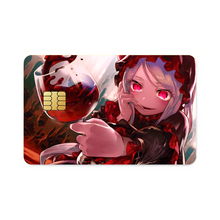 Load image into Gallery viewer, Overlord Shalltear Bloodfallen Credit Card Skins (4-in-1 Pack)