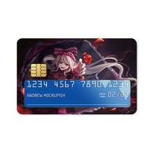 Load image into Gallery viewer, Overlord Shalltear Bloodfallen Credit Card Skins (4-in-1 Pack)