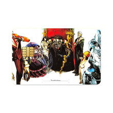 Load image into Gallery viewer, Overlord: The World is all Yours Credit Card Skins (4-in-1 Pack)