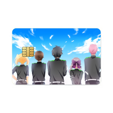 Load image into Gallery viewer, Owari no Seraph Credit Card Skins (4-in-1 Pack)