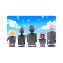 Load image into Gallery viewer, Owari no Seraph Credit Card Skins (4-in-1 Pack)