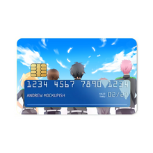 Load image into Gallery viewer, Owari no Seraph Credit Card Skins (4-in-1 Pack)