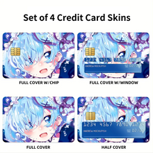 Load image into Gallery viewer, Paradisus-Paradoxum Credit Card Skins (4-in-1 Pack)