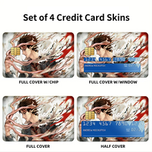 Load image into Gallery viewer, Parasyte Credit Card Skins (4-in-1 Pack)