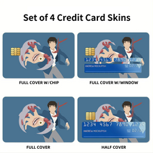 Load image into Gallery viewer, Parasyte Credit Card Skins (4-in-1 Pack)