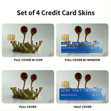 Load image into Gallery viewer, Parasyte Credit Card Skins (4-in-1 Pack)